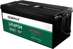OGRPHY 36V Lithium Battery