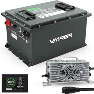VATRER POWER 36V 105Ah LiFePO4 Golf Cart Battery