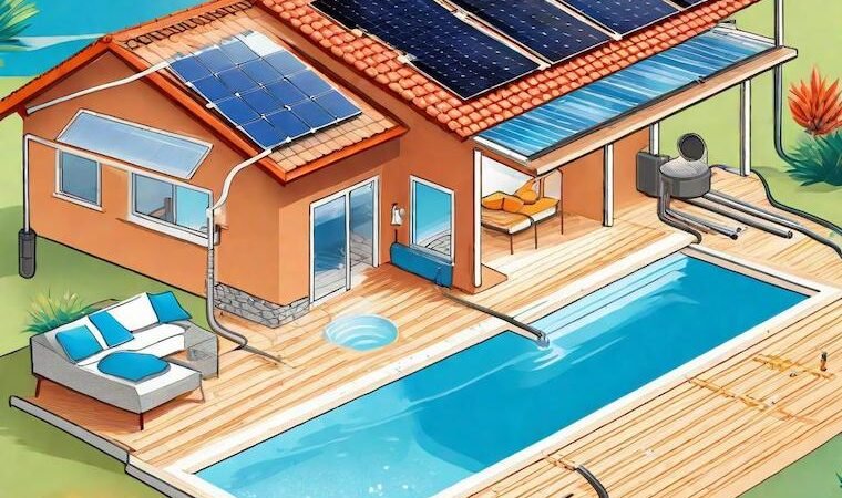 How Solar Pool Heater Works