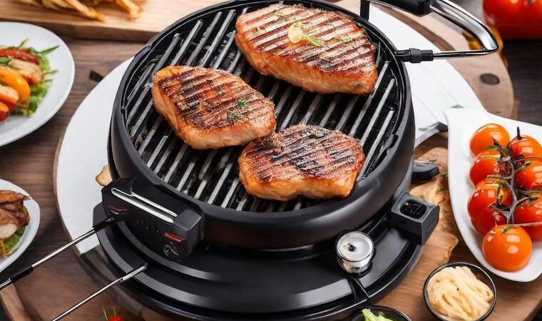Electric Grill for Cooking
