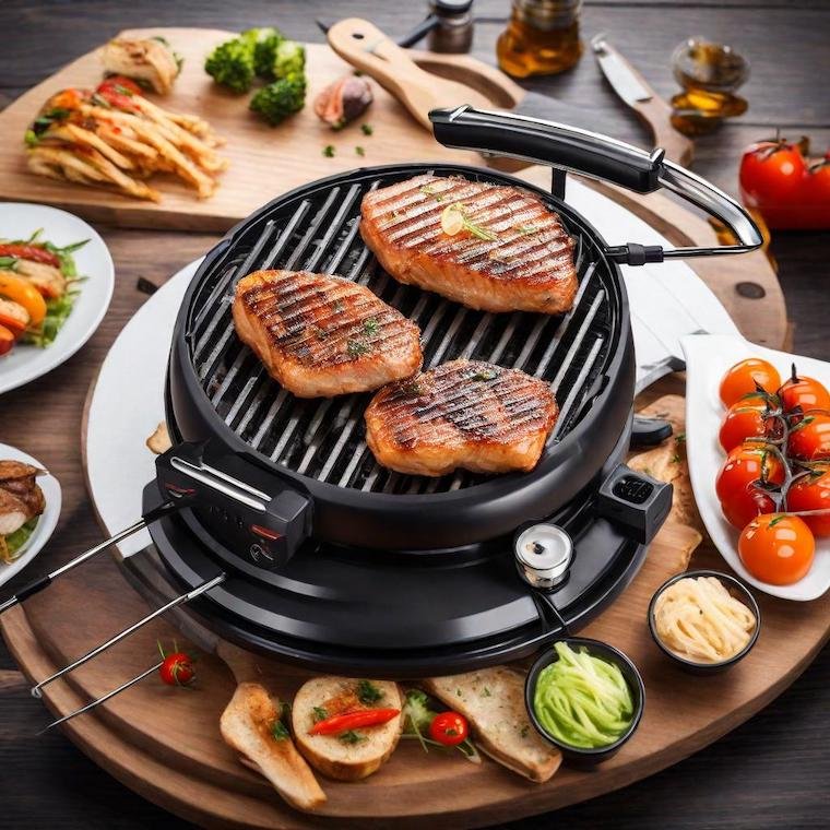 Electric Grill for Cooking