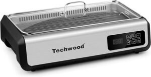 Indoor Smokeless Electric Grills Techwood 1500W